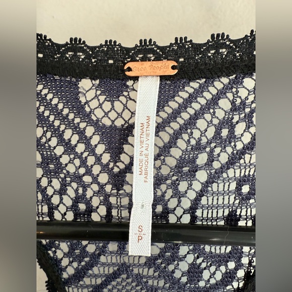 Free People Miracle Lace Racerback Midi Dress small - Picture 5 of 5